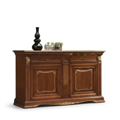 Kredens Kredens Salon Barokowy Kredens xxl Design Nowe Solidne drewno