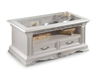 Antyk Design Klasyczny stolik kawowy Stolik Sofa Salon Tabela stoły
