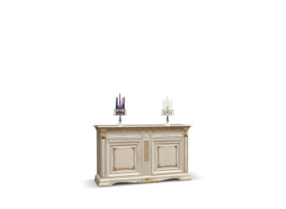 Kredens Design Meble do Salonu Solidne drewno Nowy Kredens Szafka Niska Szafa Nowy