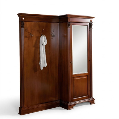 Przedpokój Szafa Zestaw z Szafą I Panel Hall Country House Meble