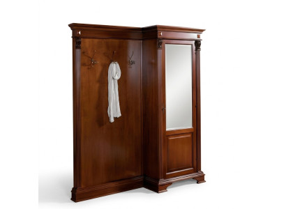 Przedpokój Szafa Zestaw z Szafą I Panel Hall Country House Meble
