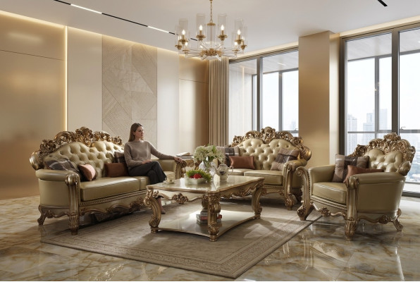 Royal Zestaw sofowy 3+2 Siedziba Grupa Sofa Couch Podkładka Ustawić