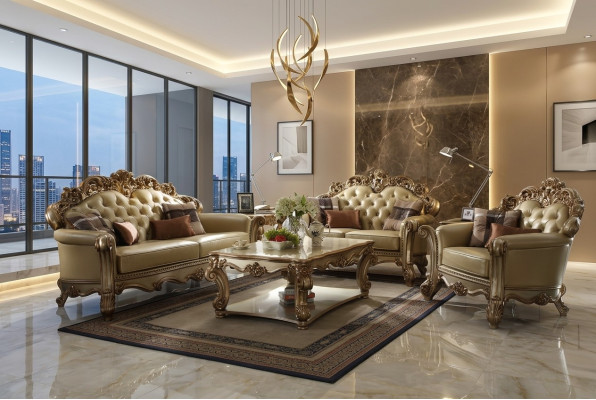 Royal Zestaw sofowy 3+2 Siedziba Grupa Sofa Couch Podkładka Ustawić