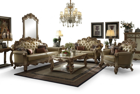 Royal Zestaw sofowy 3+2 Siedziba Grupa Sofa Couch Podkładka Ustawić