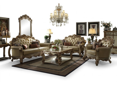 Royal Zestaw sofowy 3+2 Siedziba Grupa Sofa Couch Podkładka Ustawić
