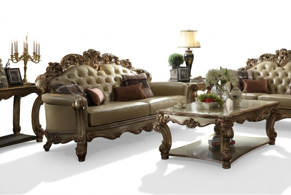 Klasyczna kanapa trzyosobowa Sofa Chesterfield Podkładka do sof kanapowych