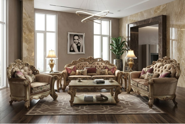 Design Klasyczna Sofa Kanapa Sofy Kanapy Podkładka 3 miejsce do siedzenia Siedziba trzyosobowa