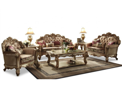 Design Klasyczna Sofa Kanapa Sofy Kanapy Podkładka 3 miejsce do siedzenia Siedziba trzyosobowa
