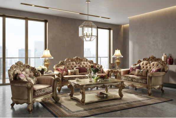 Zestaw sofowy 3+2+1 miejsce do siedzenia Zestaw Sofa Podkładka Kanapy Kanapa Luxury