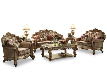 Zestaw sofowy 3+2+1 miejsce do siedzenia Zestaw Sofa Podkładka Kanapy Kanapa Luxury