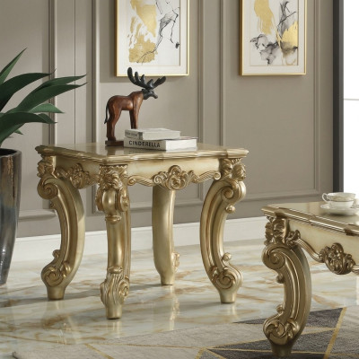 Antyk Design Klasyczny stolik kawowy Sofa Salon Tabela Dekoracyjne stoły