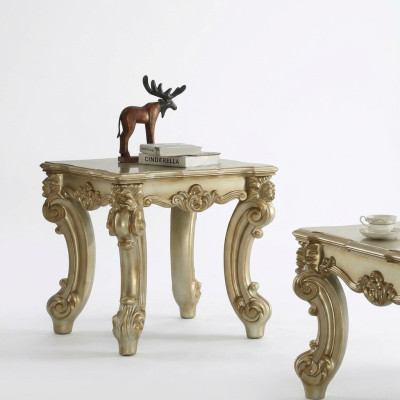 Antyk Design Klasyczny stolik kawowy Sofa Salon Tabela Dekoracyjne stoły
