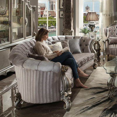 Sofa Living Meble Materiał Sofy Kanapy Podkładka Siedziba Krajobraz