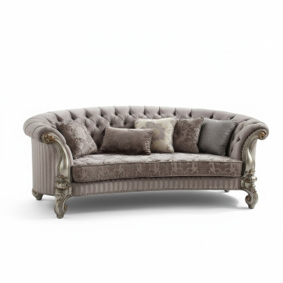 Sofa Living Meble Materiał Sofy Kanapy Podkładka Siedziba Krajobraz