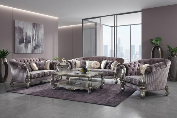 Zestaw sofowy 3+2+1 miejsce do siedzenia Żywy krajobraz Sofa Couch Podkładka Deko Ustawić