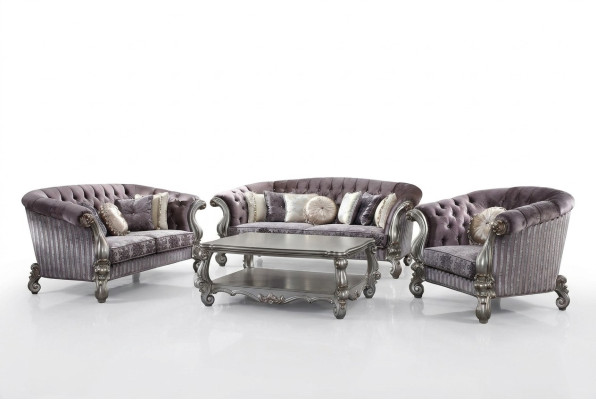 Zestaw sofowy 3+2+1 miejsce do siedzenia Żywy krajobraz Sofa Couch Podkładka Deko Ustawić