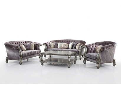 Zestaw sofowy 3+2+1 miejsce do siedzenia Żywy krajobraz Sofa Couch Podkładka Deko Ustawić