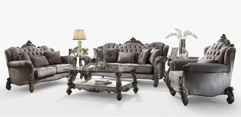Zestaw sofowy 3+2 miejsce do siedzenia Kanapy Podkładka Classic Żywy krajobraz Sofas