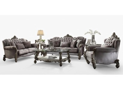 Zestaw sofowy 3+2 miejsce do siedzenia Kanapy Podkładka Classic Żywy krajobraz Sofas