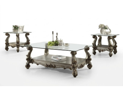 Szlachetny designerski stolik kawowy Stolik dekoracja sofy do salonu Tabela Baroque