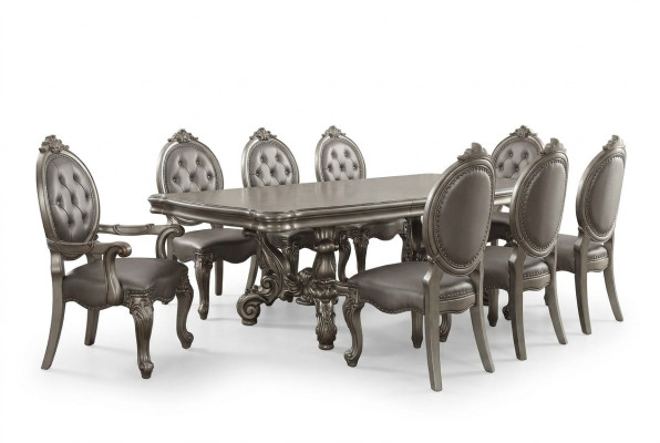 Design Stół obiadowy Design Tabela Drewno jadalnia Meble stół do salonu