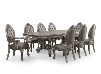 Design Stół obiadowy Design Tabela Drewno jadalnia Meble stół do salonu