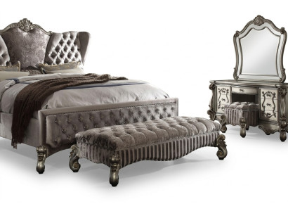 Projektant Stołek Skóra Włókienniczy Luksusowy podnóżek Chesterfield Ottoman Chesterfield