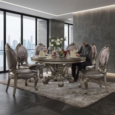Design Drewno Tabela Okrągły Stół obiadowy Okrągłe Stoły do ​​jadalni 150cm do salonu klasy luksusowej