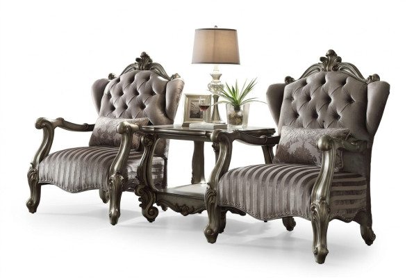 Włókienniczy Fotel 1 miejsce siedzące Sofa Podkładka Sofy Klasyczny Design Luksusowy Barok