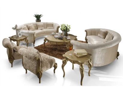 Design Zestaw sofowy 4+4 miejsce do siedzenia stolik kawowy Okrągły Sofa Podkładka Sofy Klasyczne Nowość