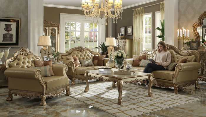 Designerski Zestaw sofowy 3+2 miejsce do siedzenia Sofa Kanapa Skóra Ustawić Podkładkę Zestaw