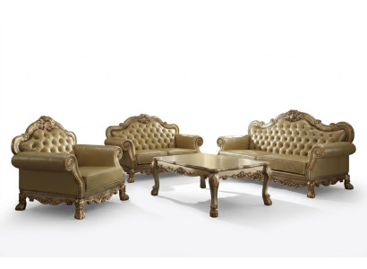 Designerski Zestaw sofowy 3+2 miejsce do siedzenia Sofa Kanapa Skóra Ustawić Podkładkę Zestaw