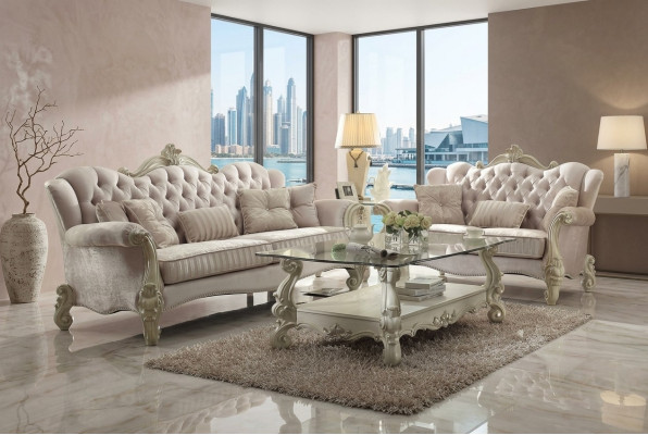 Chesterfield Zestaw sofowy 3+2+1 Siedziba Set Design Sofa Podkładka Kanapy Kanapa