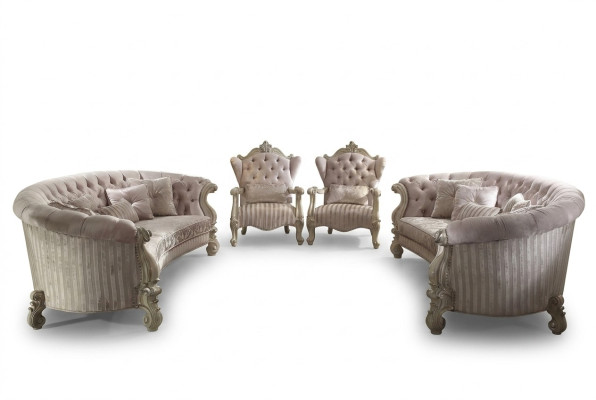 Zestaw sofowy Couch Podkładka Classic 4+4 miejsce do siedzenia Zestaw Chesterfield Sofas Podkładka