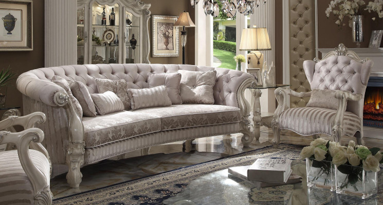 Duża Sofa Kanapa Podkładka Ustawić 4+1 miejsce siedzące Włókienniczy Sofy Kanapy Chesterfield nowość