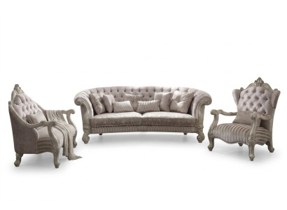 Duża Sofa Kanapa Podkładka Ustawić 4+1 miejsce siedzące Włókienniczy Sofy Kanapy Chesterfield nowość