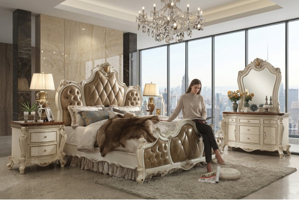 Łóżko Podkładka Design Luxury Double Hotel bed Marriage Sleep Pokój