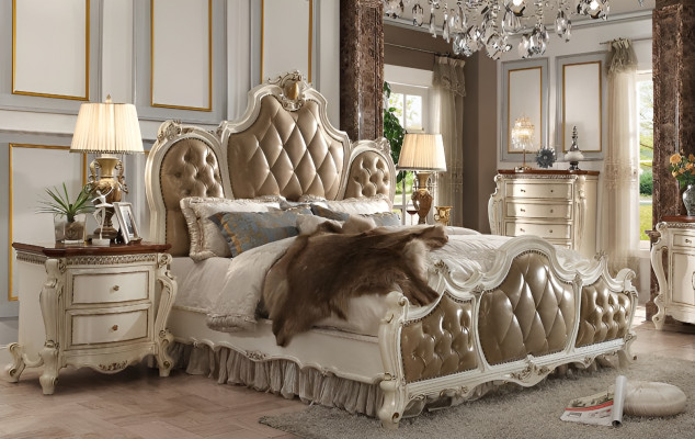 Łóżko Podkładka Design Luxury Double Hotel bed Marriage Sleep Pokój