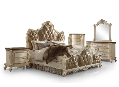 Łóżko Podkładka Design Luxury Double Hotel bed Marriage Sleep Pokój