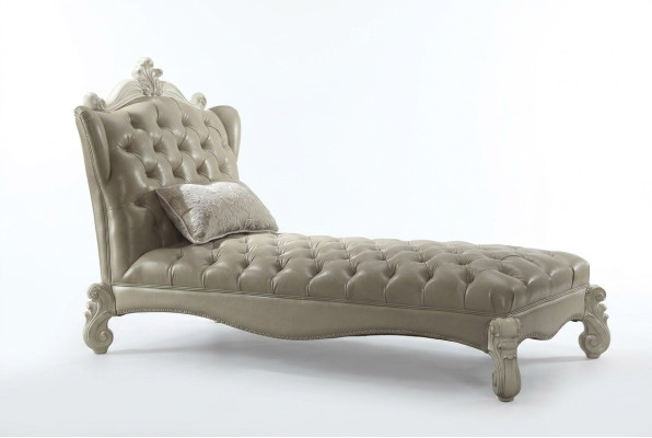 Szezlong Chesterfield Sofa Leżak Leżanka Relaks Leżaki Skóra Włókienniczy Nowość