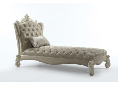 Szezlong Chesterfield Sofa Leżak Leżanka Relaks Leżaki Skóra Włókienniczy Nowość
