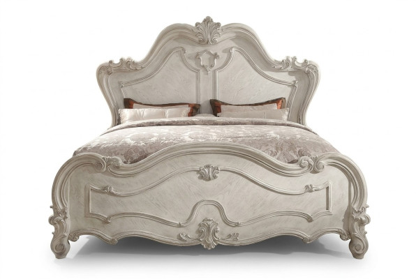 Łóżko Design Podwójne łóżko luksusowe Classic Baroque Chesterfield
