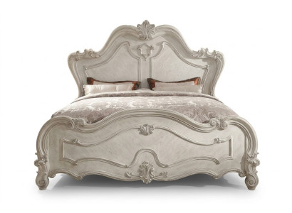 Łóżko Design Podwójne łóżko luksusowe Classic Baroque Chesterfield