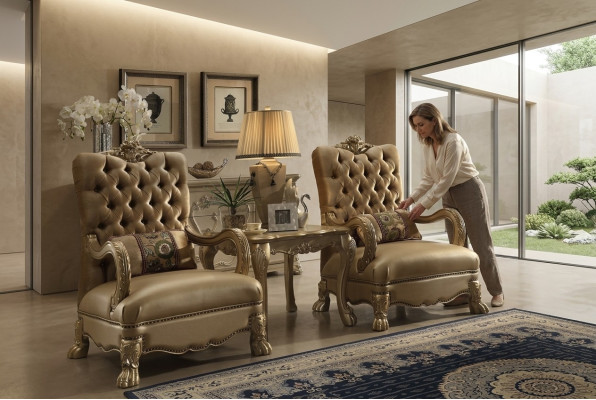 Chesterfield Fotel Club Designer Meble TV Sofa Krzesło Krzesła Podkładka