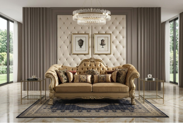 Chesterfield 3 miejsce siedzące Relaks Club Sofas Lounge Sofa Włókienniczy Podkładka Couch Materiał