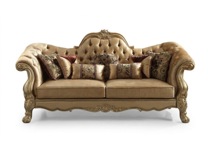 Chesterfield 3 miejsce siedzące Relaks Club Sofas Lounge Sofa Włókienniczy Podkładka Couch Materiał
