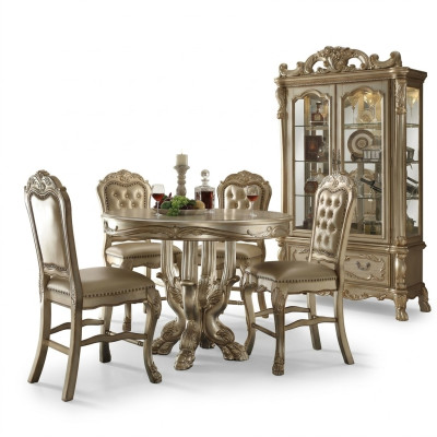 Designerski Okrągły Stół obiadowy Okrągłe Noble Tabela Okrągłe stoły Classic Meble