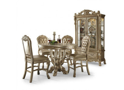 Designerski Okrągły Stół obiadowy Okrągłe Noble Tabela Okrągłe stoły Classic Meble