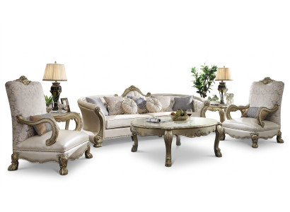 Lounge Luxury TV Club Podkładka miejsce siedzące Royal Fotel Design Couch Sofa
