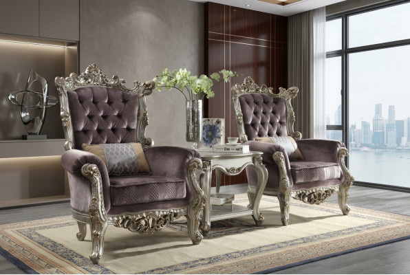 Lounge Fotel Ears Club Meble Designerska Sofa TV Krzesło Aksamit Podkładka